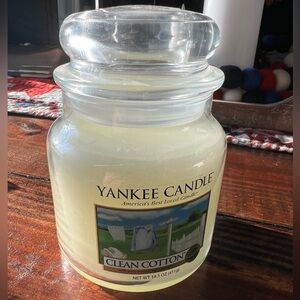Yankee Candle Clean Cotton